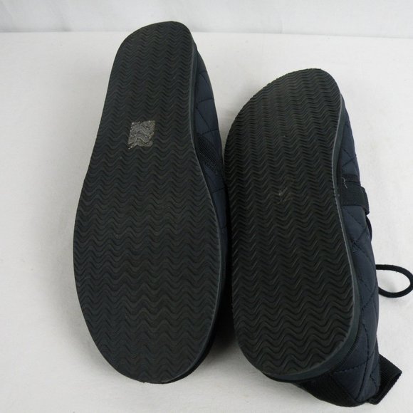 NWT J Crew Navy Blue Quilted Chore Slippers 11 - Picture 5 of 5